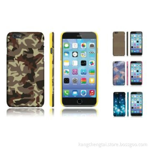 Ultra-thin IMD Hard Shell PC Case for iPhone 6, Available in Various Colors